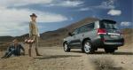Toyota Land Cruiser 200 2007 года